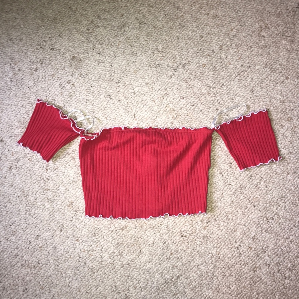 Forever21 off the shoulder top